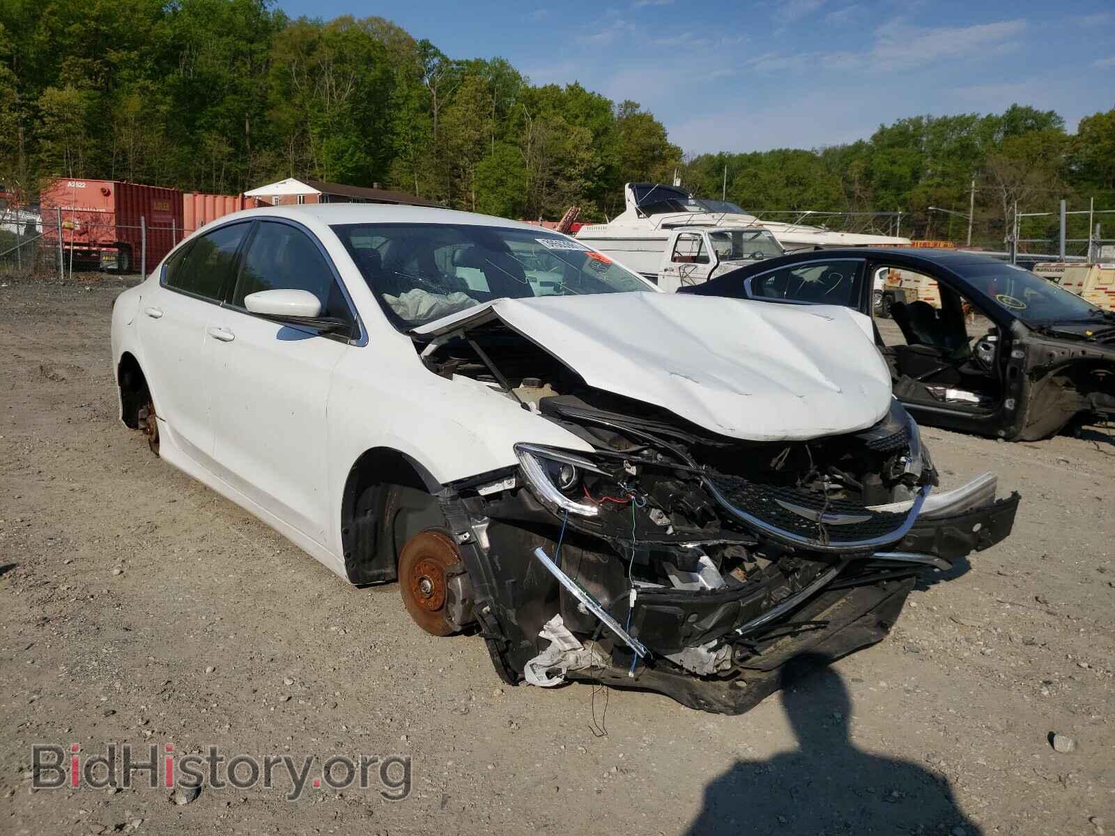 Фотография 1C3CCCAB8FN659529 - CHRYSLER 200 2015
