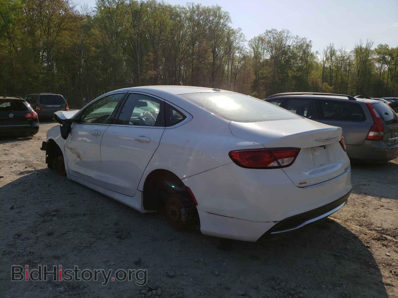 2015 CHRYSLER 200 - VIN: 1C3CCCAB8FN659529 - Фото 3