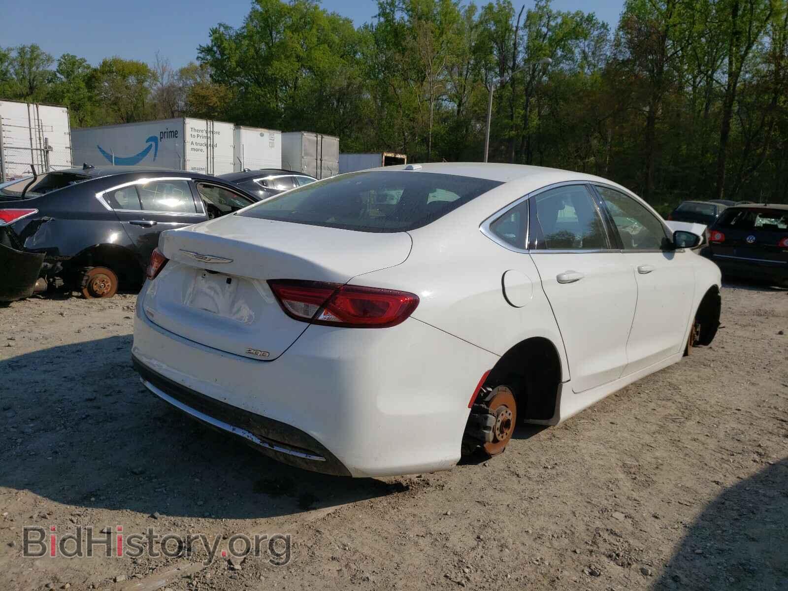 2015 CHRYSLER 200 - VIN: 1C3CCCAB8FN659529 - Фото 4
