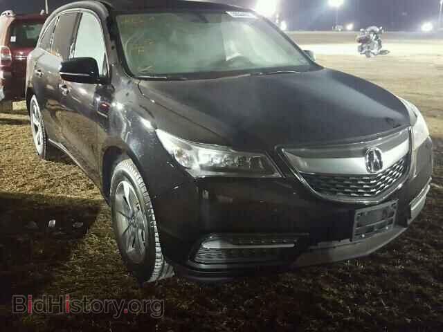 Фотография 5FRYD3H21EB016679 - ACURA MDX 2014
