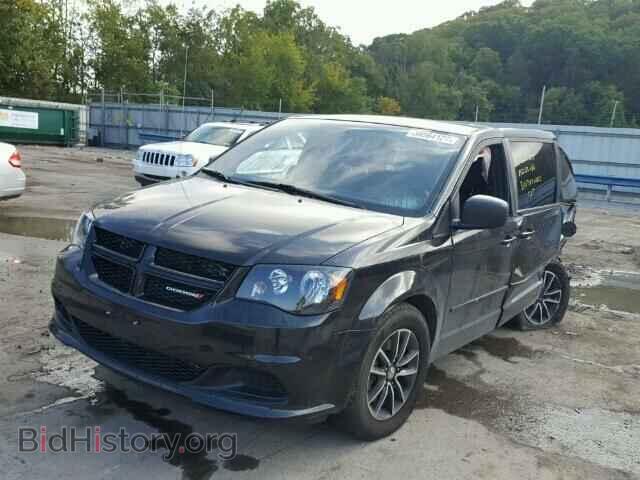 2014 DODGE CARAVAN - VIN: 2C4RDGBG3ER223631 - Фото 2