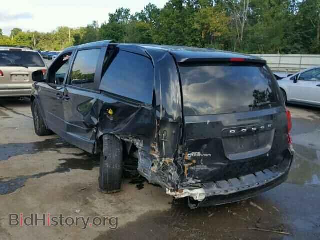 2014 DODGE CARAVAN - VIN: 2C4RDGBG3ER223631 - Фото 3