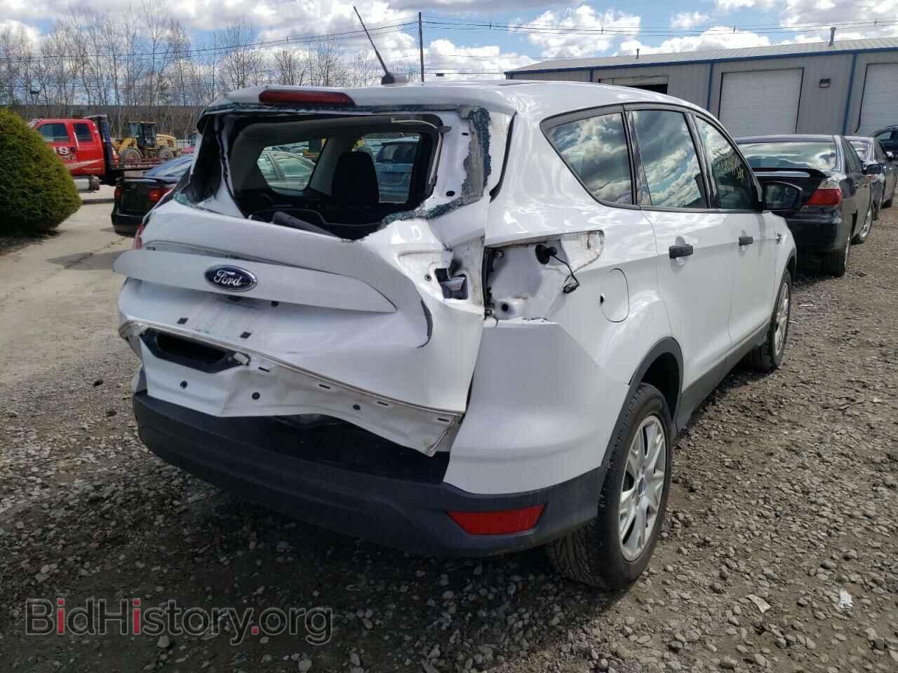 2014 FORD ESCAPE - VIN: 1FMCU0F75EUC13737 - Фото 4