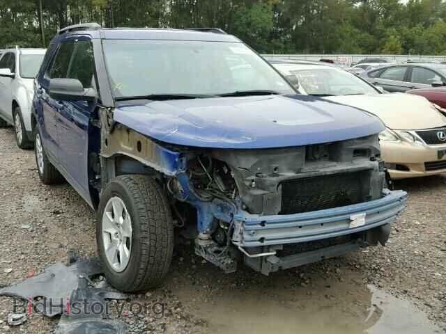 Photo 1FM5K7B86DGA45402 - FORD EXPLORER 2013