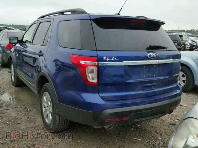 2013 FORD EXPLORER - VIN: 1FM5K7B86DGA45402 - Photo 3