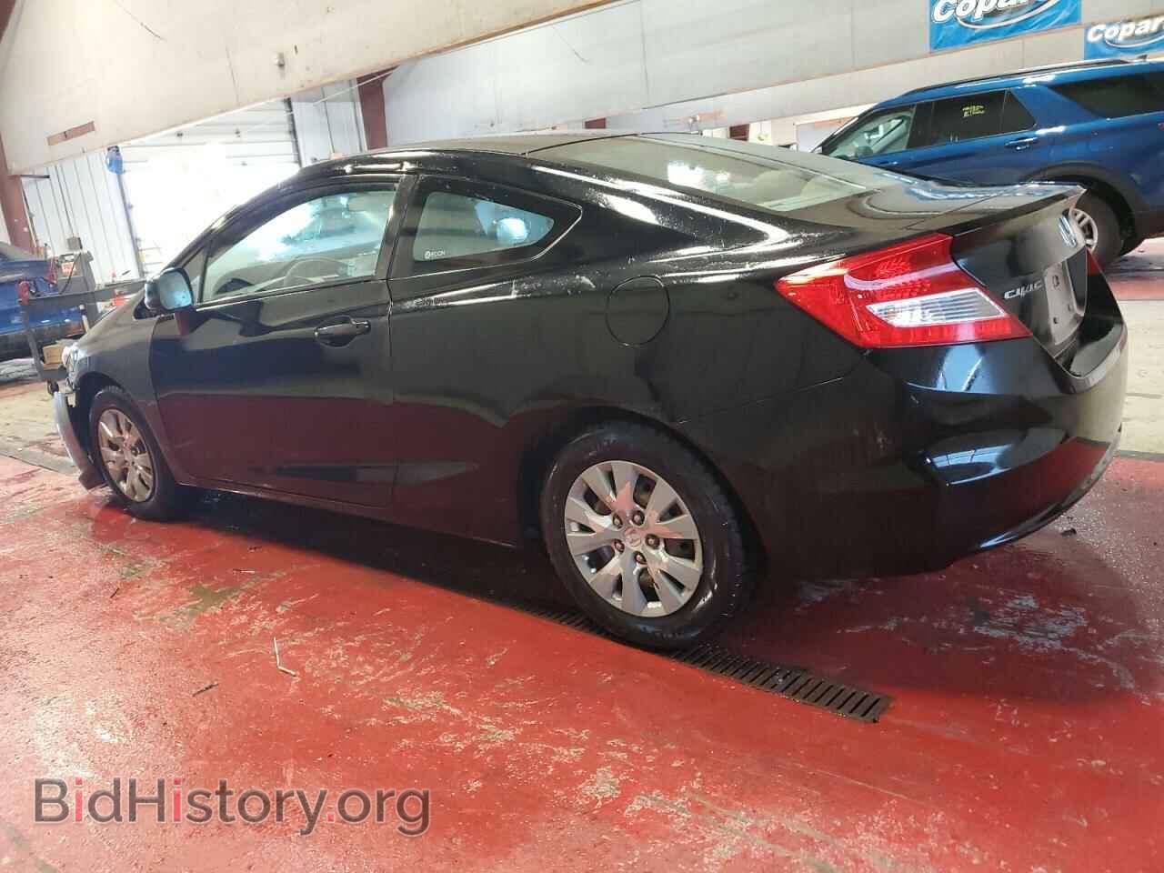 2012 HONDA CIVIC - VIN: 2HGFG3A50CH523991 - Фото 2