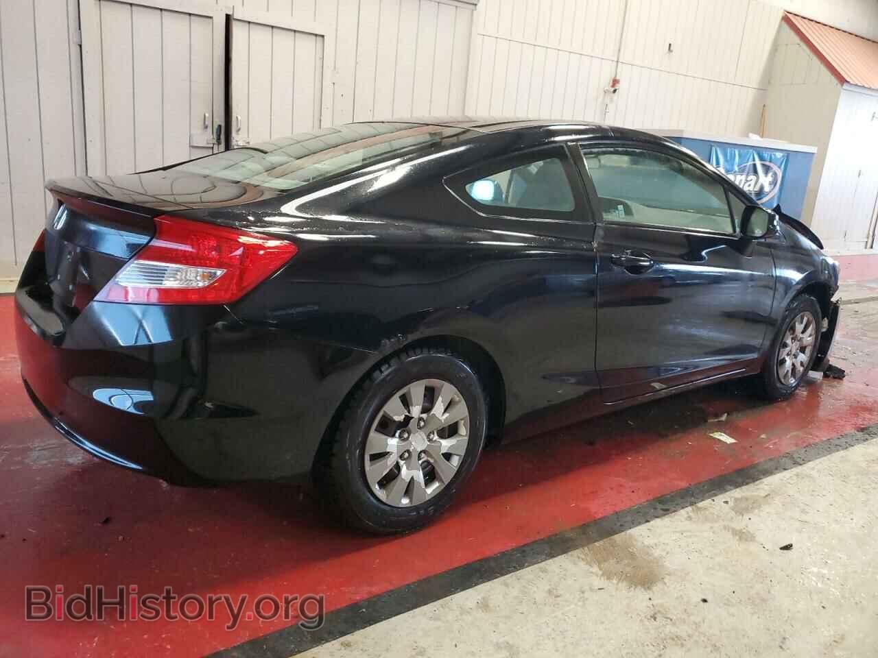 2012 HONDA CIVIC - VIN: 2HGFG3A50CH523991 - Фото 3