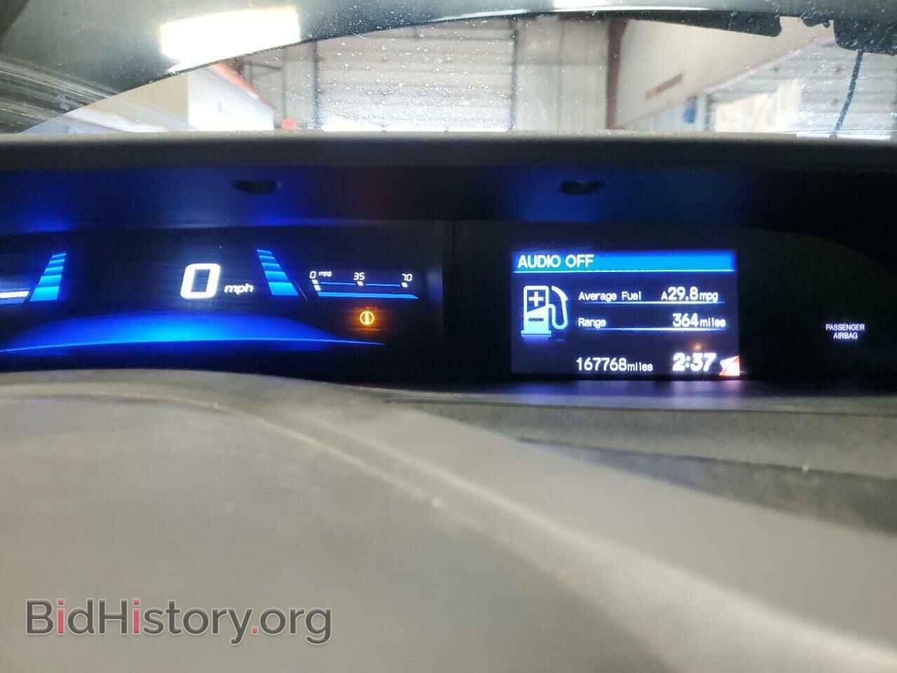 2012 HONDA CIVIC - VIN: 2HGFG3A50CH523991 - Фото 9