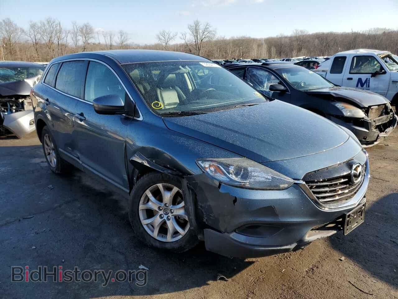 2014 MAZDA CX-9 - VIN: JM3TB3CV3E0435111 - Фото 4