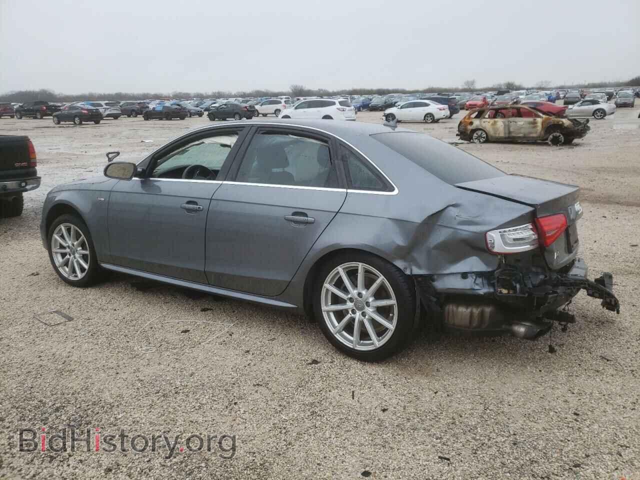2014 AUDI A4 - VIN: WAUEFAFL1EN014380 - Фото 2