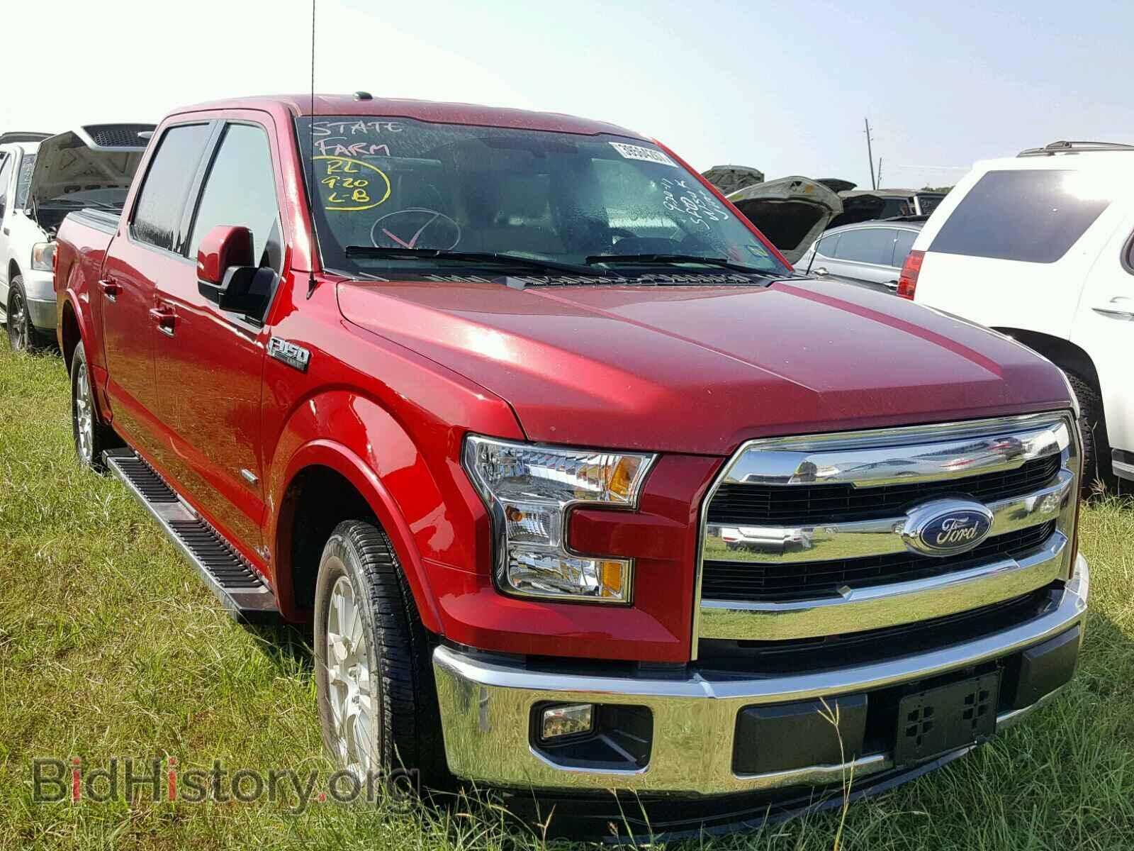 Фотография 1FTEW1CP9FFA54129 - FORD F150 2015
