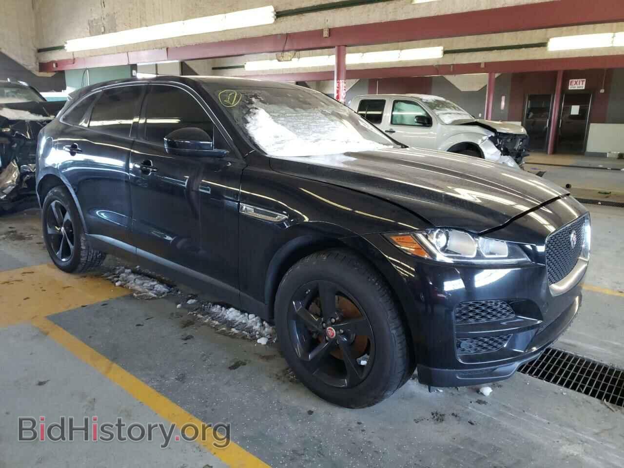 2017 JAGUAR F-PACE - VIN: SADCJ2BN6HA492607 - Фото 4