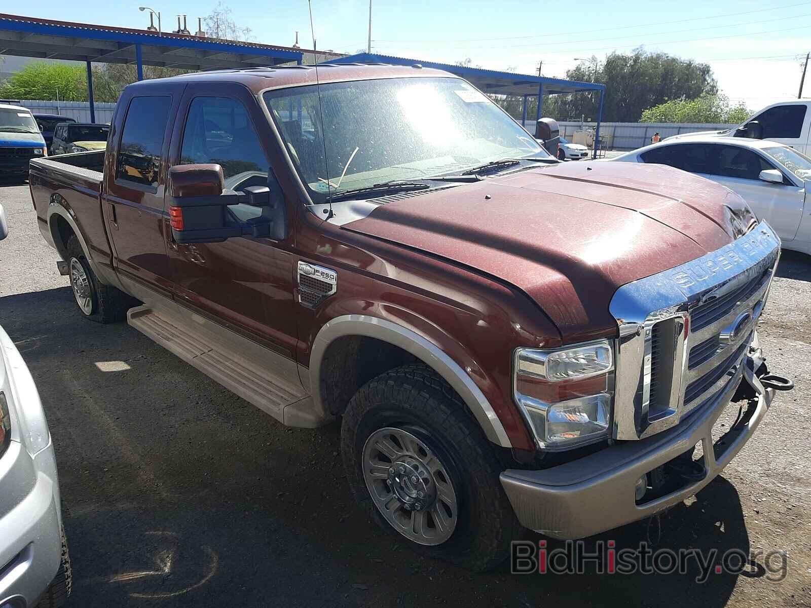 Photo 1FTSW21R98EB49408 - FORD F250 2008
