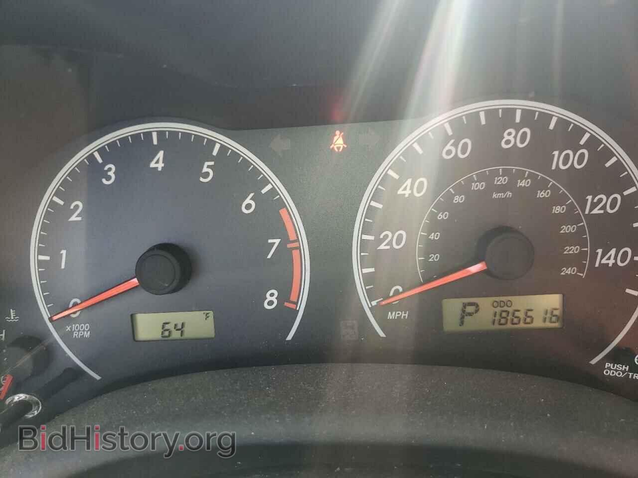 2012 TOYOTA COROLLA - VIN: 2T1BU4EE1CC841117 - Фото 8