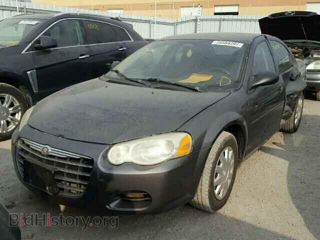2004 CHRYSLER SEBRING - VIN: 1C3EL46X74N180888 - Фото 2