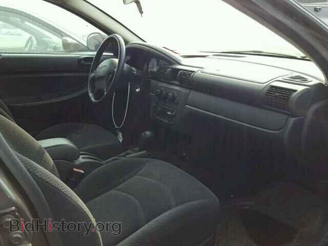 2004 CHRYSLER SEBRING - VIN: 1C3EL46X74N180888 - Фото 5