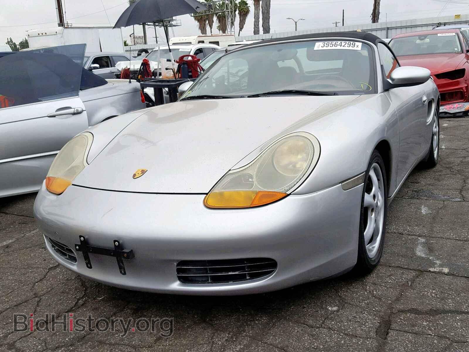 1998 PORSCHE BOXSTER - VIN: WP0CA2986WS620007 - Фото 2