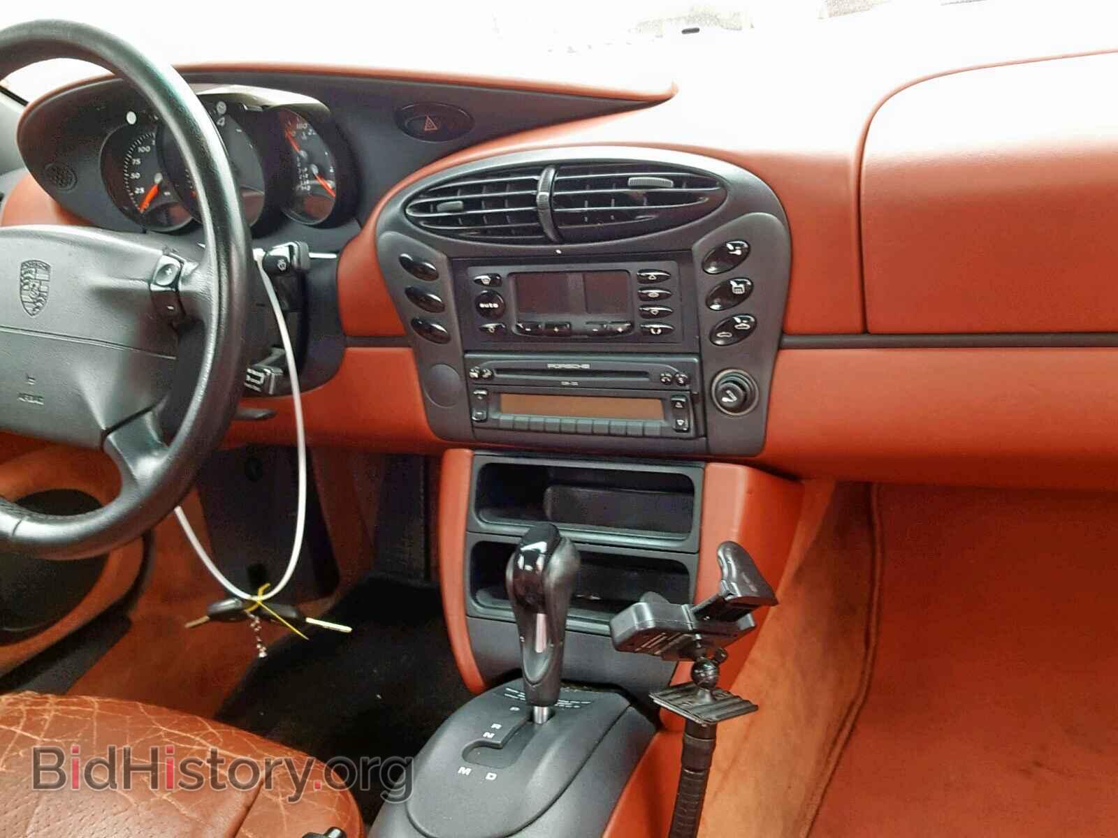 1998 PORSCHE BOXSTER - VIN: WP0CA2986WS620007 - Фото 9
