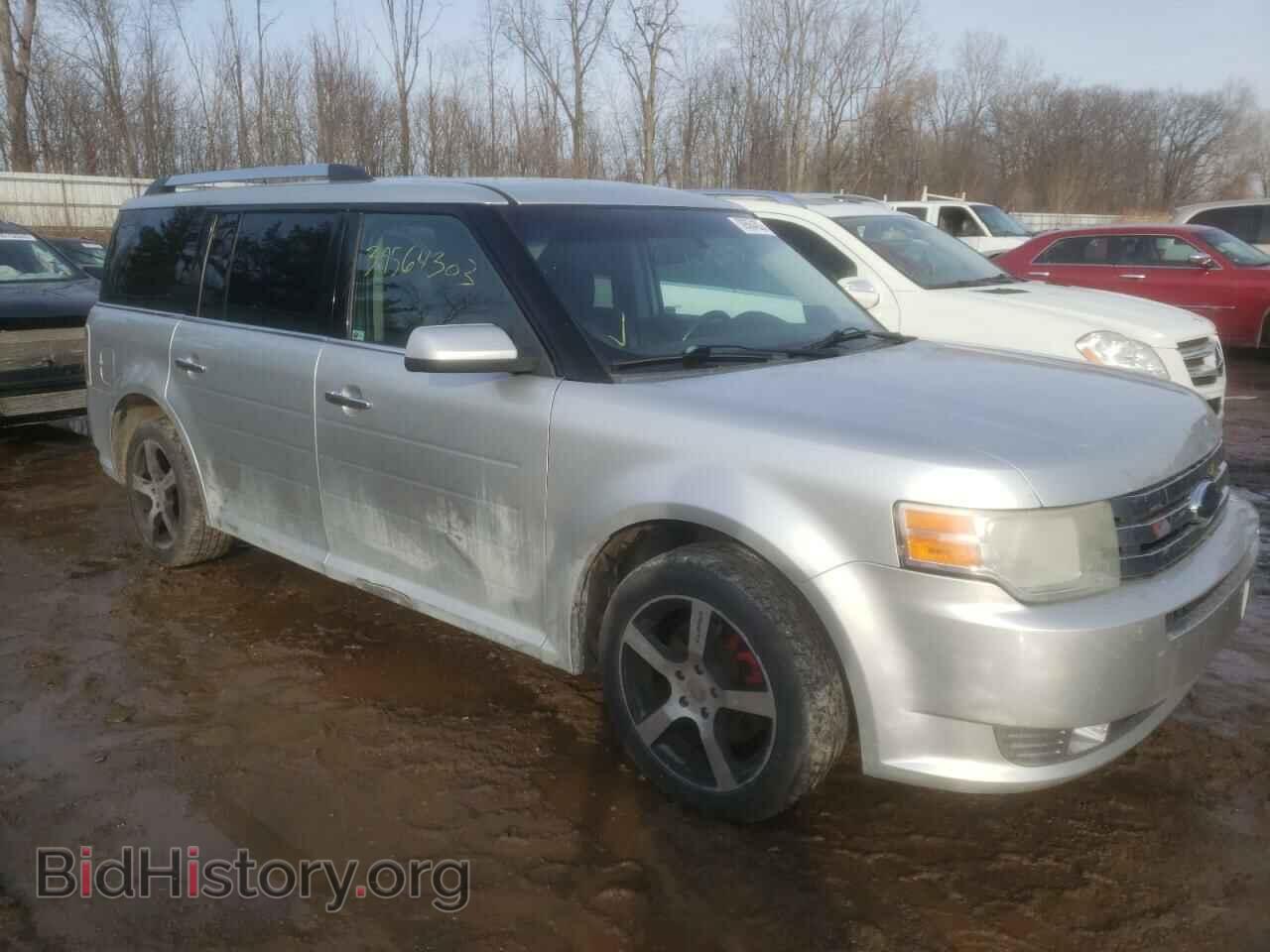 2010 FORD FLEX - VIN: 2FMGK5CC2ABA23383 - Фото 4