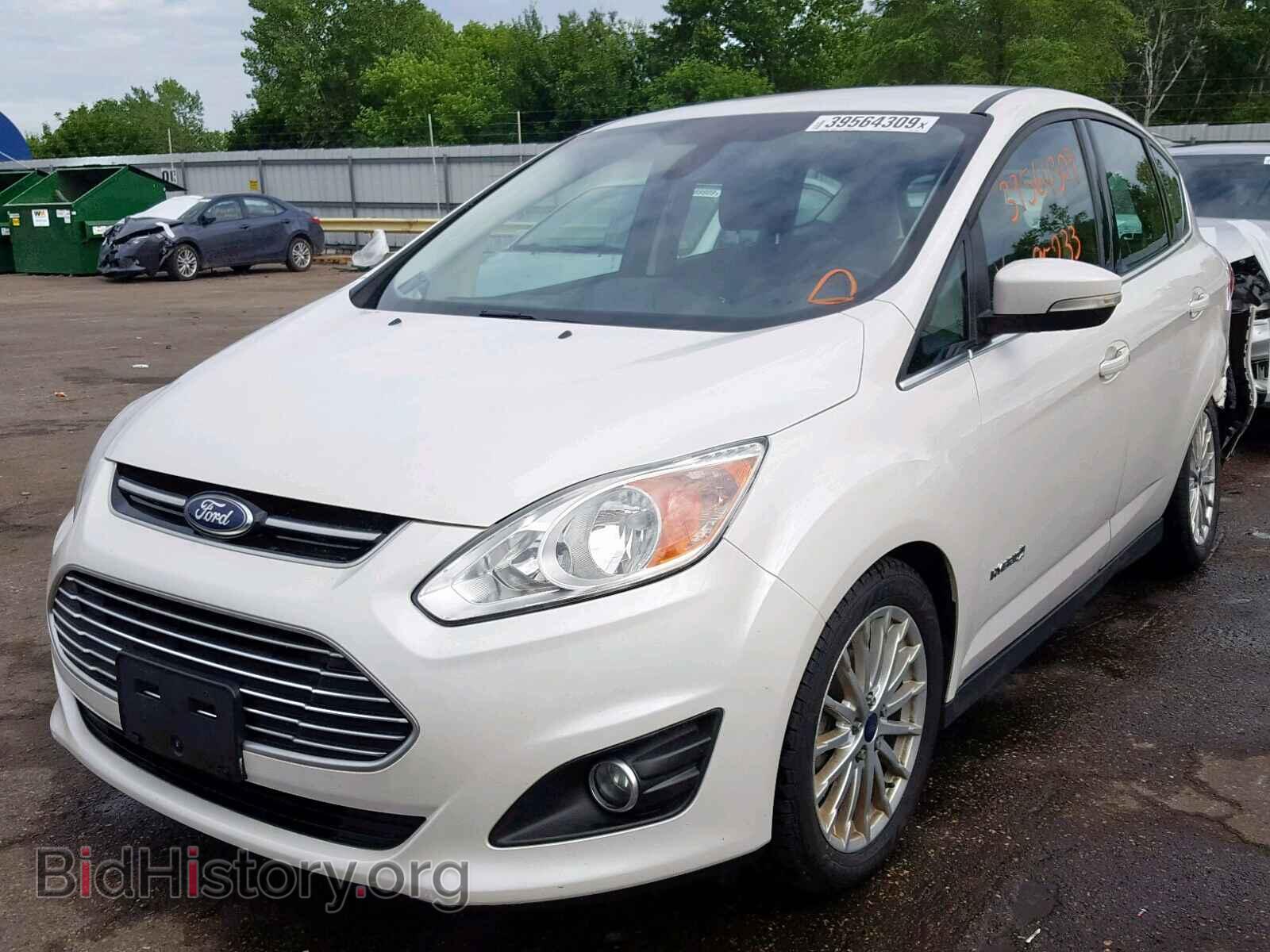 2013 FORD C-MAX SEL - VIN: 1FADP5BU0DL546589 - Фото 2