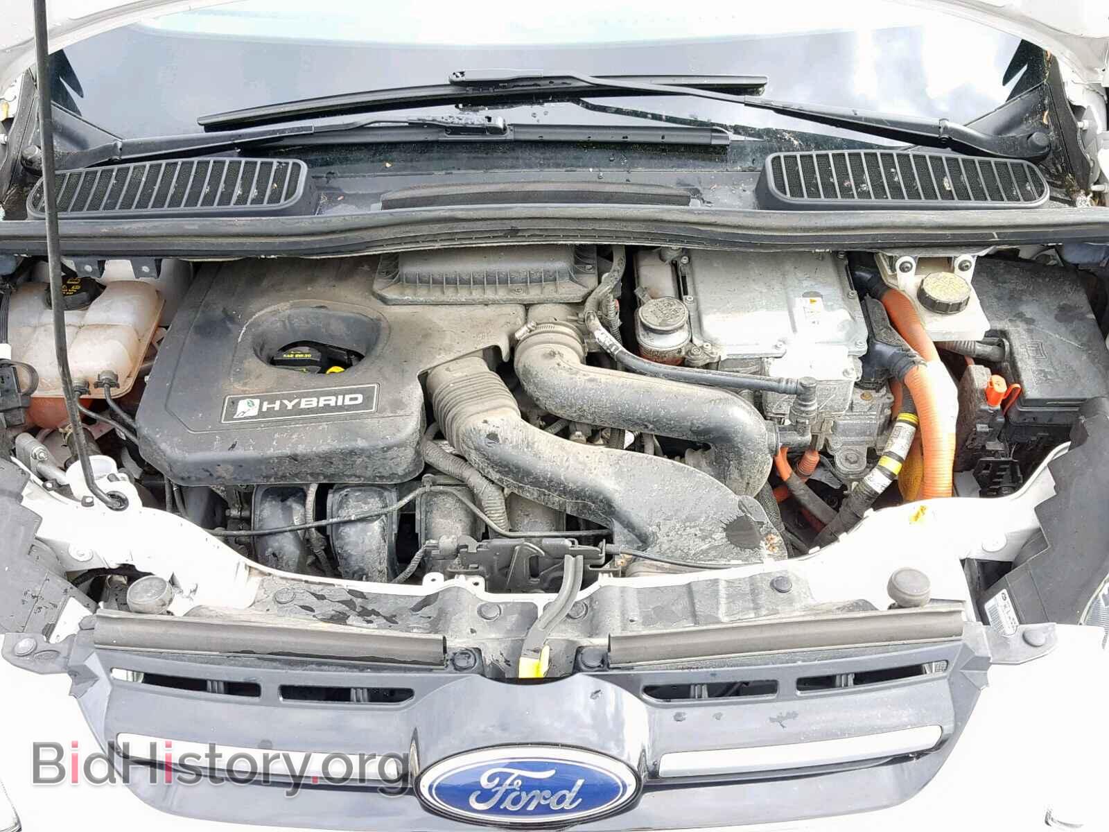 2013 FORD C-MAX SEL - VIN: 1FADP5BU0DL546589 - Фото 7