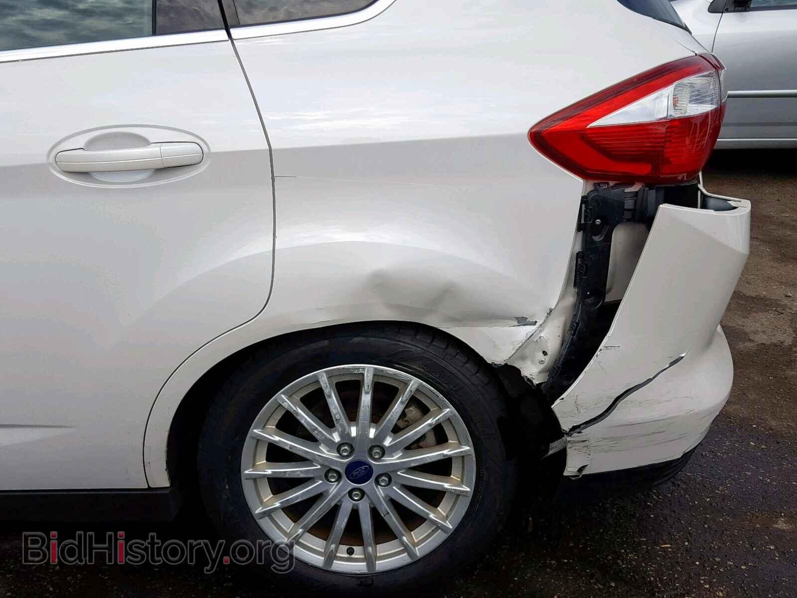 2013 FORD C-MAX SEL - VIN: 1FADP5BU0DL546589 - Фото 9
