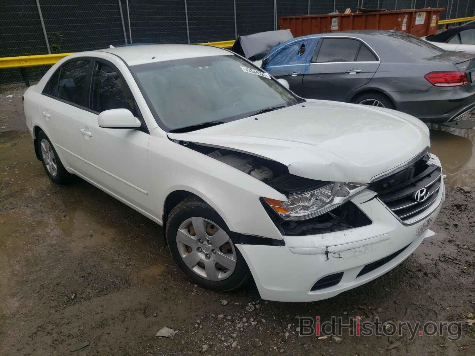 Photo 5NPET46C59H566869 - HYUNDAI SONATA 2009