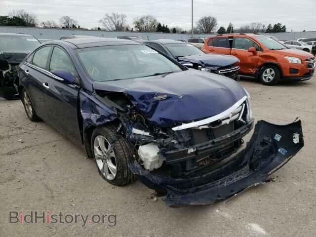 Фотография 5NPEC4AC6CH492375 - HYUNDAI SONATA 2012