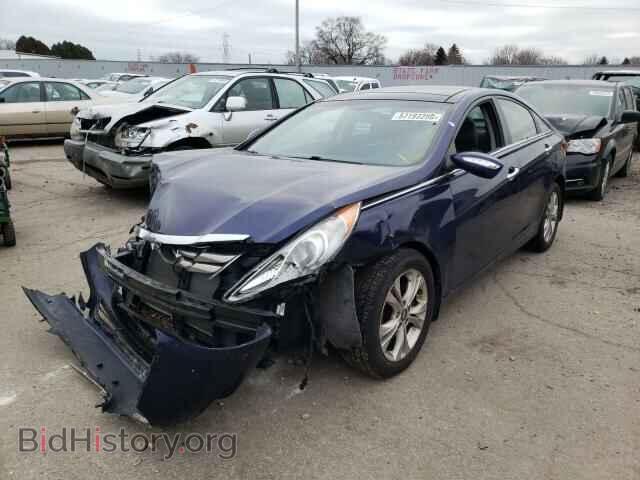 2012 HYUNDAI SONATA - VIN: 5NPEC4AC6CH492375 - Фото 2