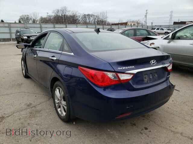 2012 HYUNDAI SONATA - VIN: 5NPEC4AC6CH492375 - Фото 3