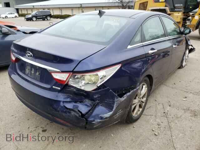 2012 HYUNDAI SONATA - VIN: 5NPEC4AC6CH492375 - Фото 4