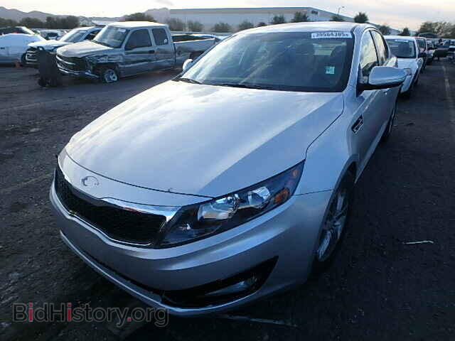 2013 KIA OPTIMA - VIN: KNAGM4A77D5418065 - Фото 2
