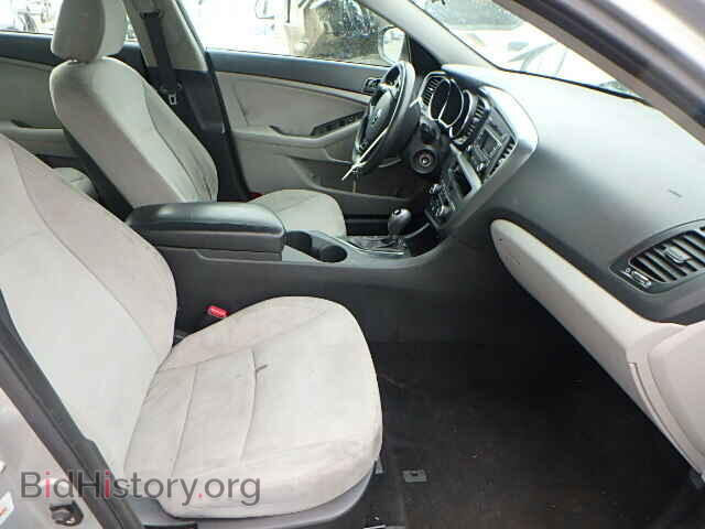 2013 KIA OPTIMA - VIN: KNAGM4A77D5418065 - Фото 5