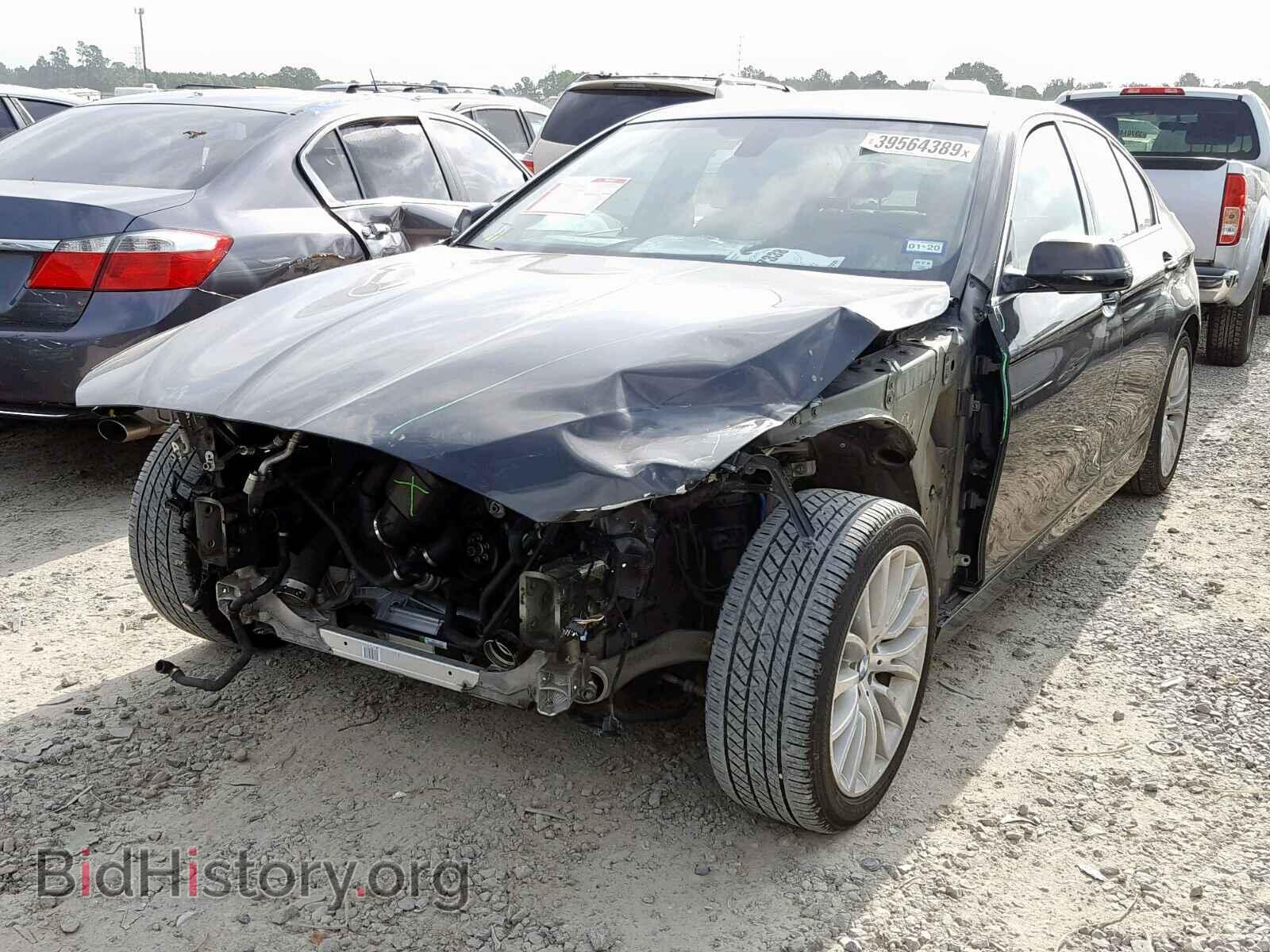 2015 BMW 5 SERIES - VIN: WBA5A5C53FD519887 - Фото 2