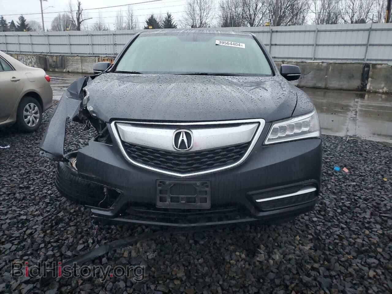 2015 ACURA MDX - VIN: 5FRYD4H28FB010935 - Фото 5