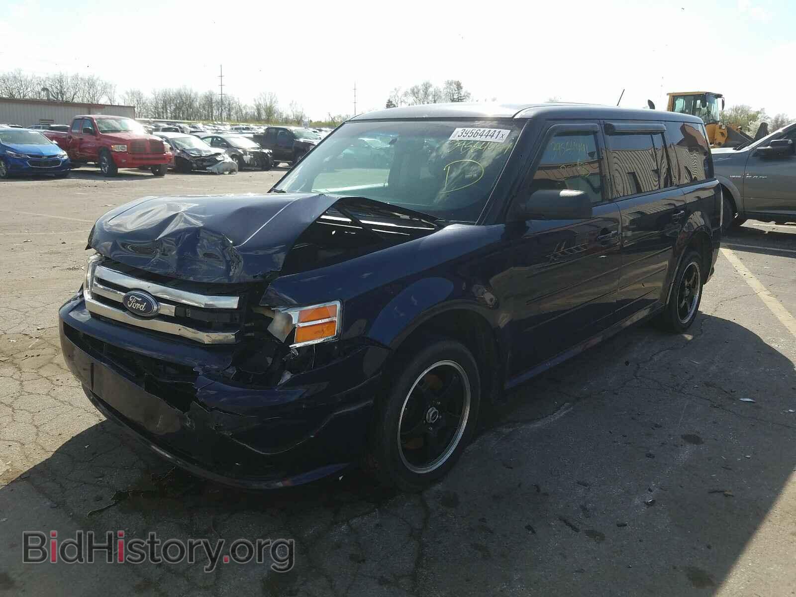 2011 FORD FLEX - VIN: 2FMGK5BC2BBD12993 - Фото 2