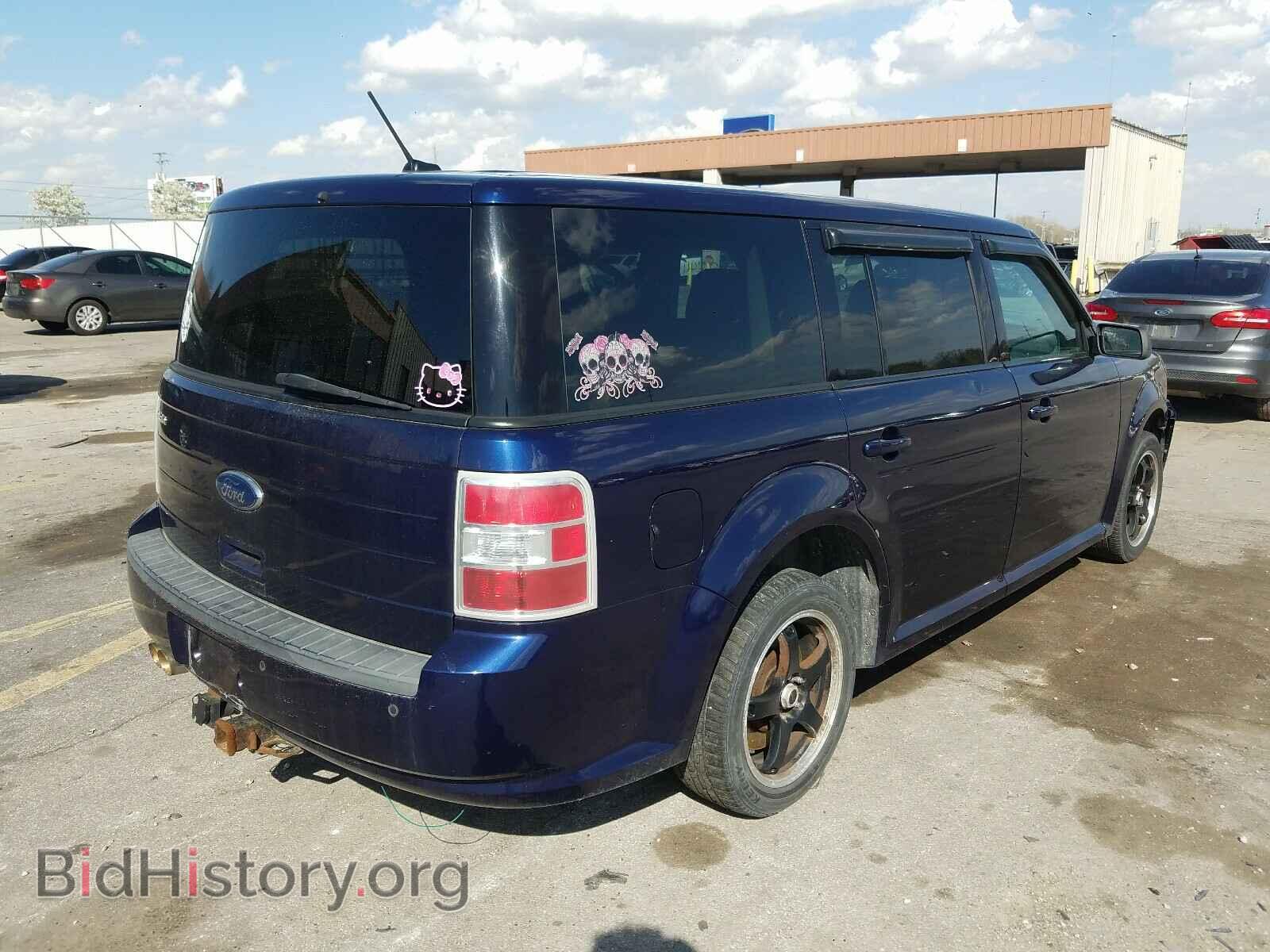 2011 FORD FLEX - VIN: 2FMGK5BC2BBD12993 - Фото 4