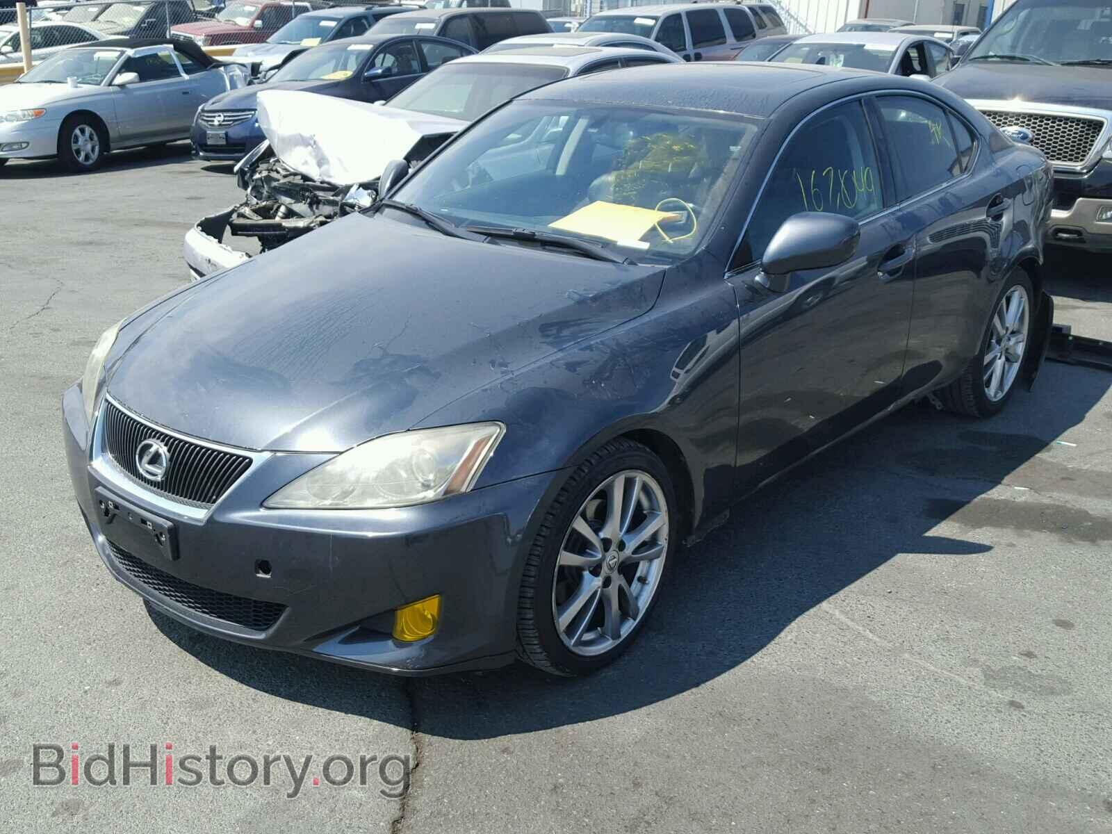 2008 LEXUS IS250 - VIN: JTHBK262685052205 - Фото 2