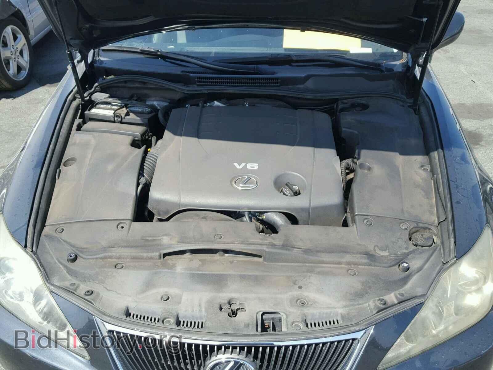 2008 LEXUS IS250 - VIN: JTHBK262685052205 - Фото 7