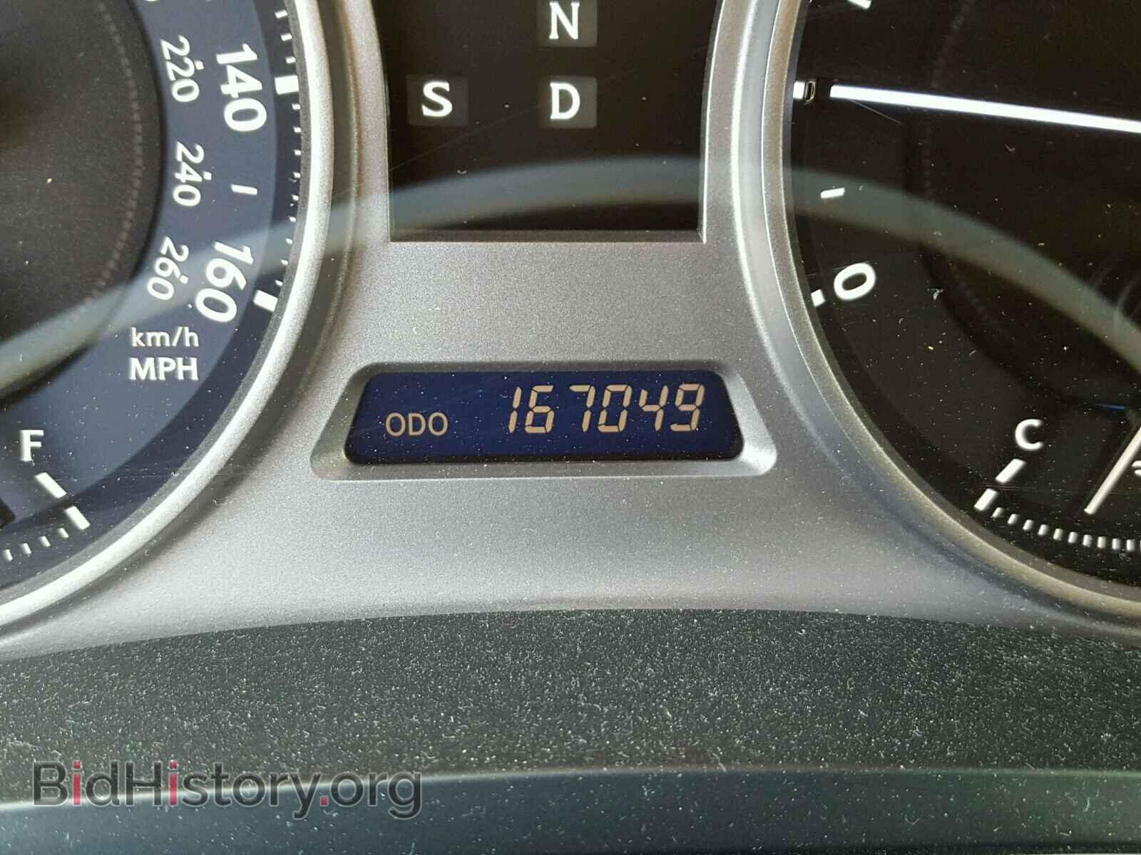 2008 LEXUS IS250 - VIN: JTHBK262685052205 - Фото 8