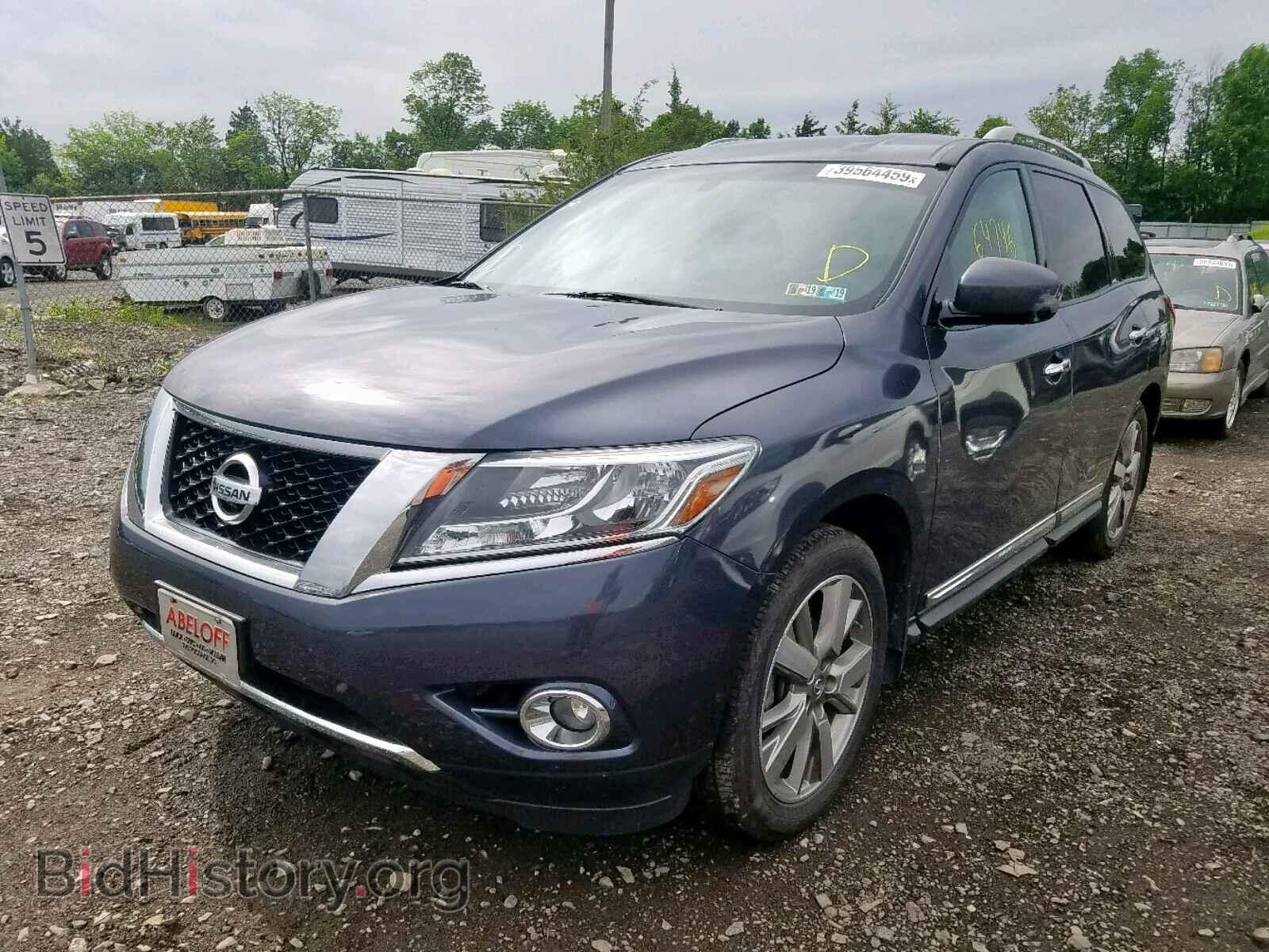 2013 NISSAN PATHFINDER - VIN: 5N1AR2MM9DC678233 - Photo 2