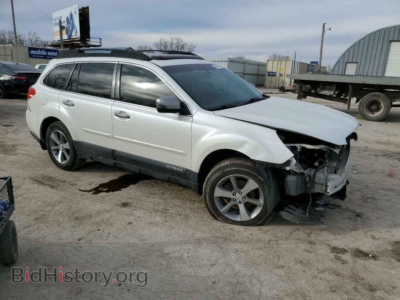 2013 SUBARU OUTBACK - VIN: 4S4BRCSC1D3324145 - Фото 4