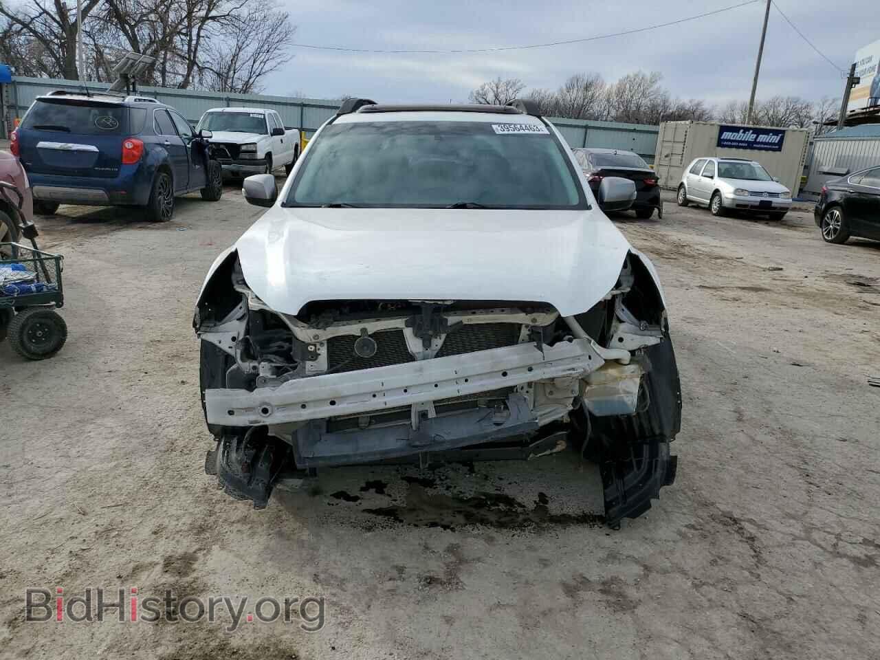 2013 SUBARU OUTBACK - VIN: 4S4BRCSC1D3324145 - Фото 5