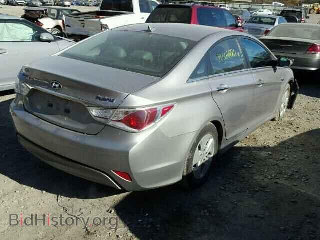 2012 HYUNDAI SONATA - VIN: KMHEC4A44CA026469 - Фото 4