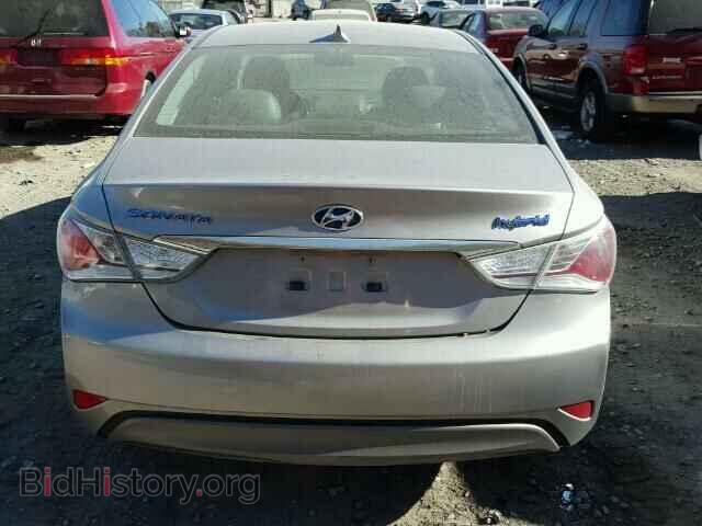 2012 HYUNDAI SONATA - VIN: KMHEC4A44CA026469 - Фото 9