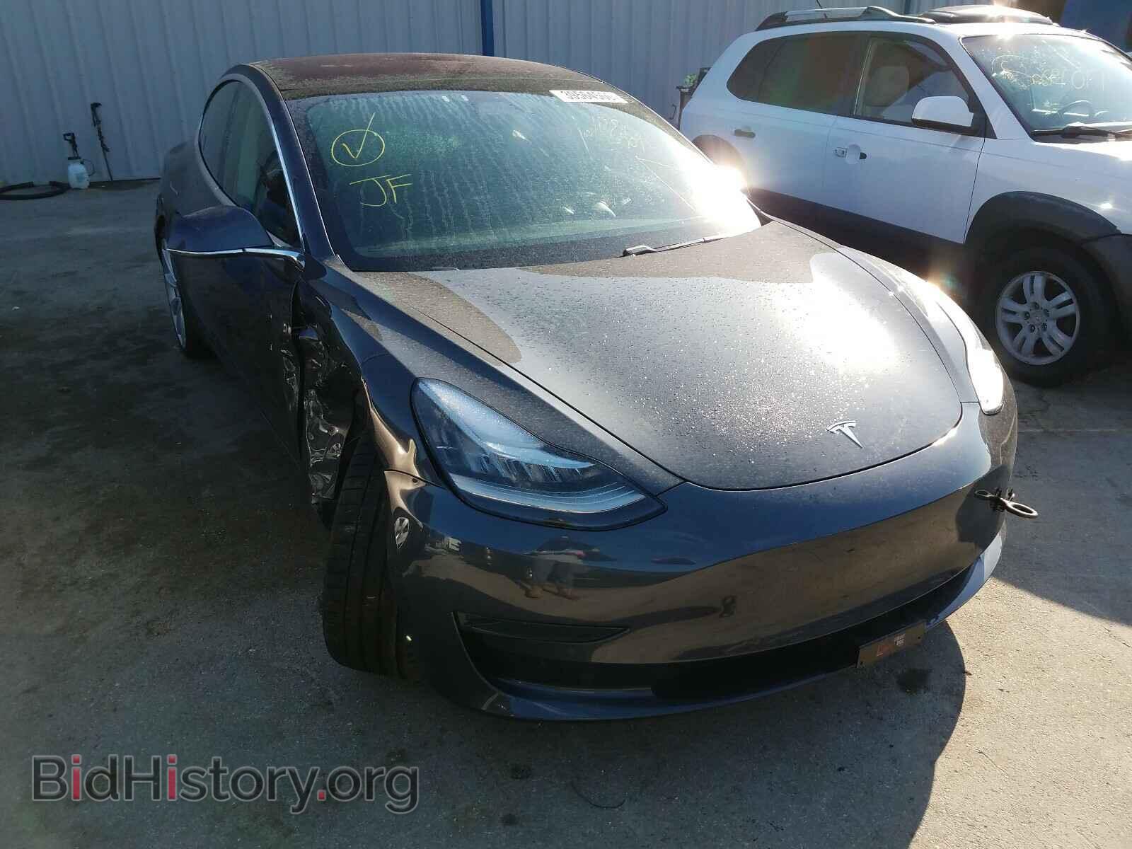 Photo 5YJ3E1EB3JF073154 - TESLA MODEL 3 2018