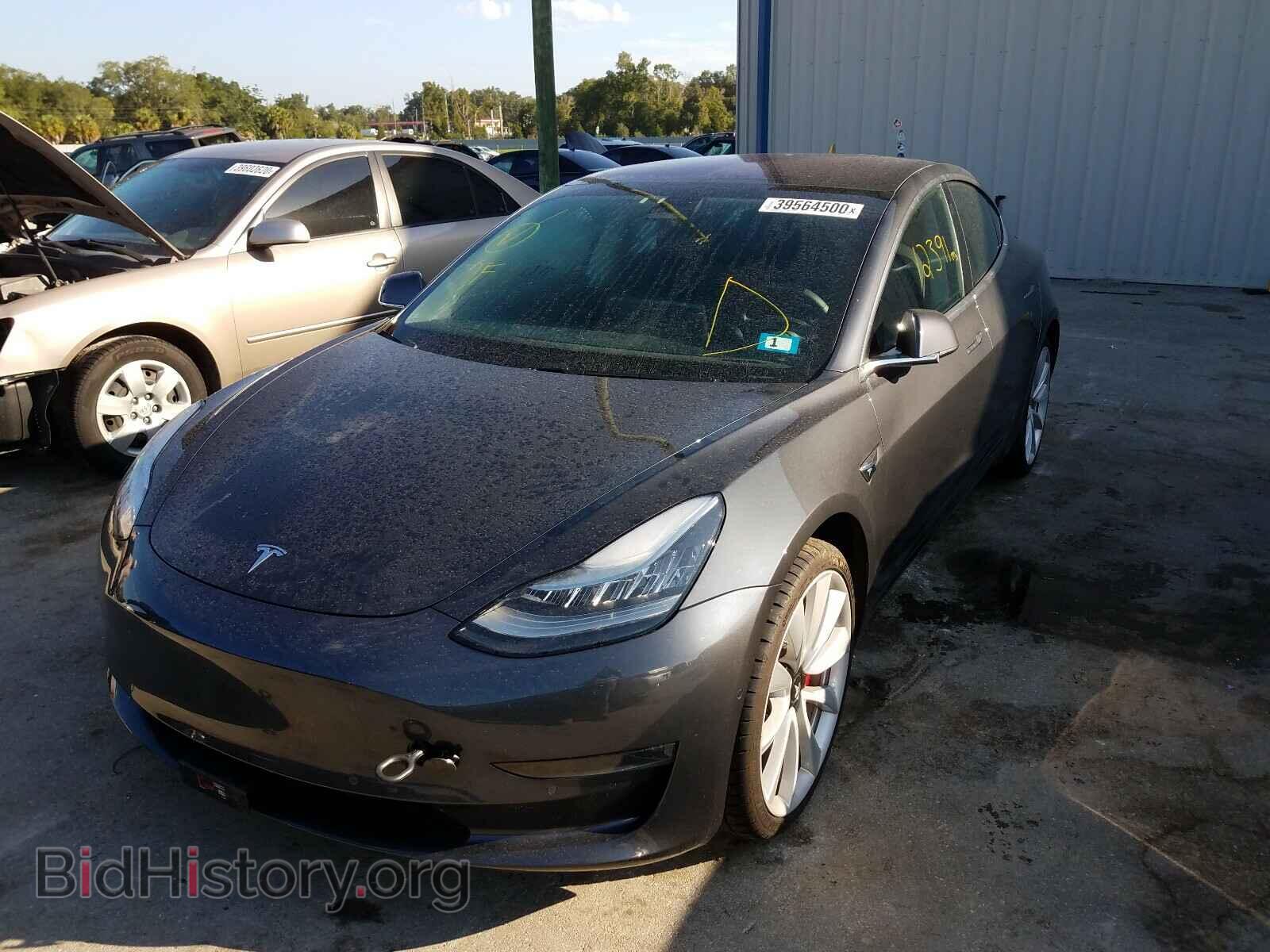 2018 TESLA MODEL 3 - VIN: 5YJ3E1EB3JF073154 - Photo 2