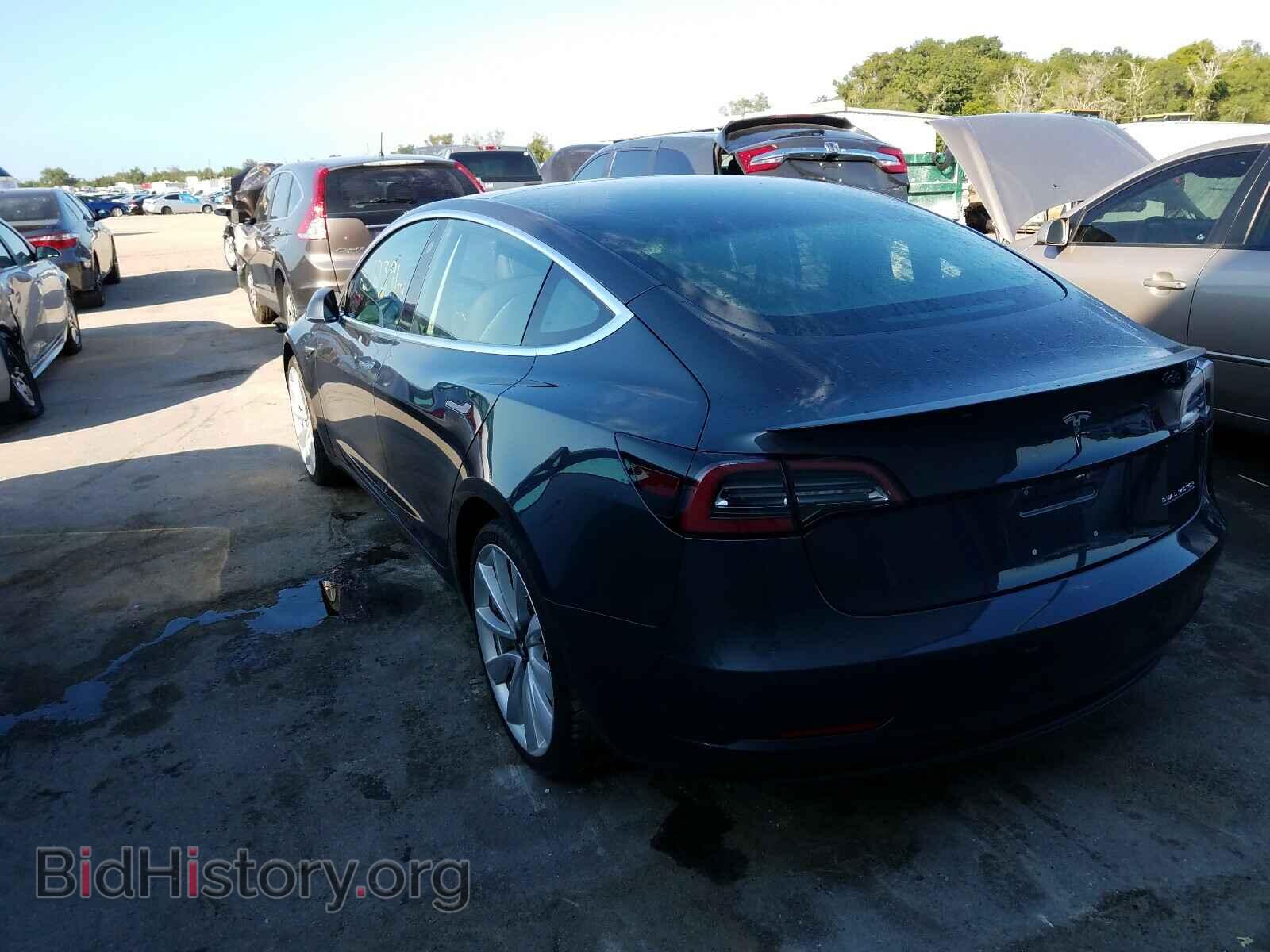 2018 TESLA MODEL 3 - VIN: 5YJ3E1EB3JF073154 - Photo 3