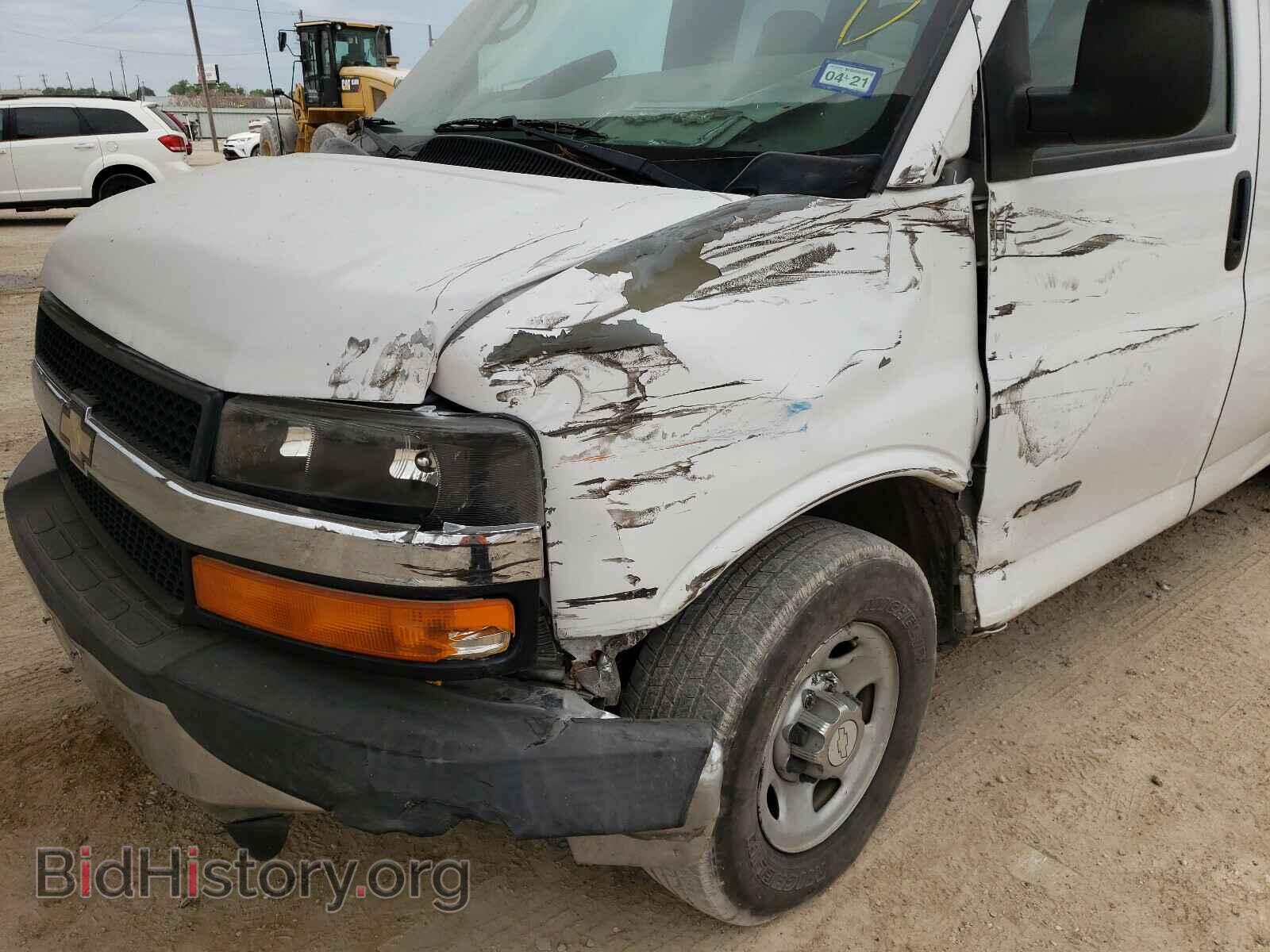 2006 CHEVROLET EXPRESS - VIN: 1GAHG35U361255815 - Фото 9