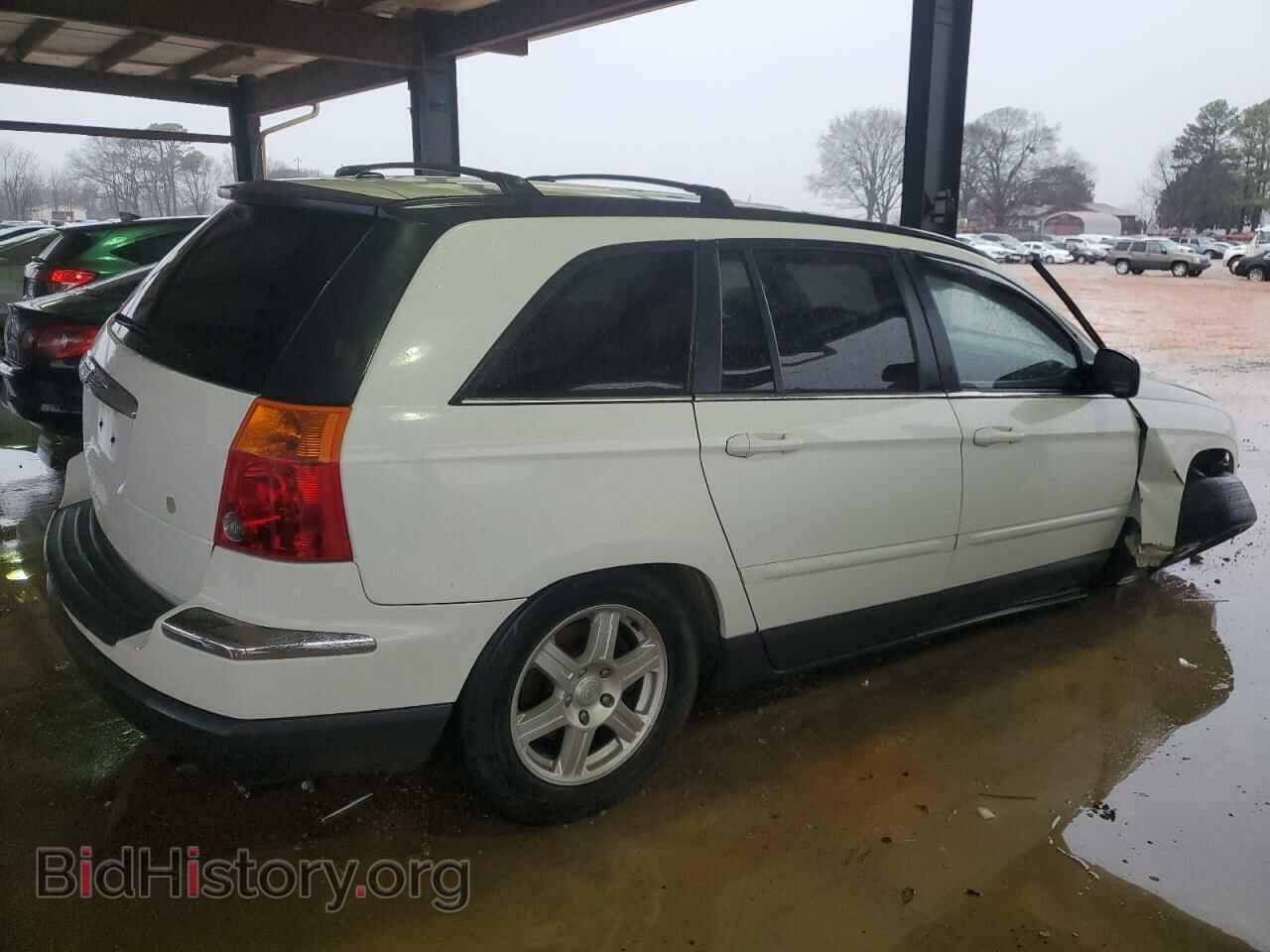 2006 CHRYSLER PACIFICA - VIN: 2A4GM68476R907673 - Фото 3